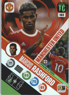 Marcus Rashford 2021-22 Top Class  Top Idol #183