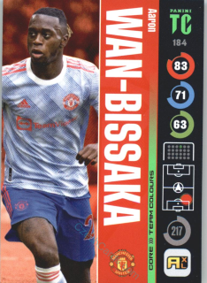 Aaron Wan-Bissaka 2021-22 Top Class  #184