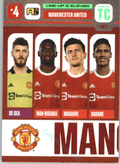 Manchester United 2021-22 Top Class Eleven #187