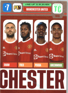 Manchester United 2021-22 Top Class Eleven #188