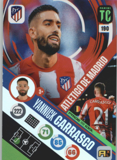 Yannick Carrasco 2021-22 Top Class Idol #190