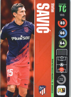 Stefan Savić 2021-22 Top Class #195