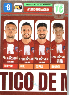 Atlético de Madrid 2021-22 Top Class Eleven #197