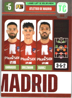 Atlético de Madrid 2021-22 Top Class Eleven #198