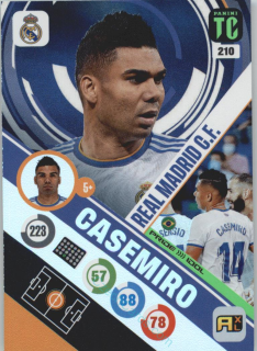 Casemiro 2021-22 Top Class Captain #210