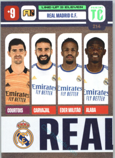 Real Madrid C.F. 2021-22 Top Class Eleven #214