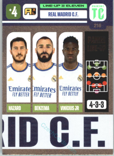 Real Madrid C.F. 2021-22 Top Class Eleven #216