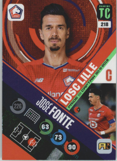 José Fonte 2021-22 Top Class Captain #218