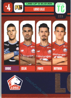 LOSC Lille 2021-22 Top Class Eleven #223