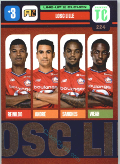 LOSC Lille 2021-22 Top Class Eleven #224