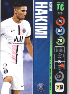 Achraf Hakimi 2021-22 Top Class #229