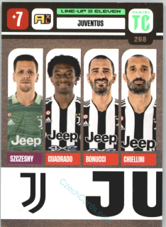 Juventus 2021-22 Top Class #268