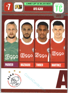 AFC Ajax 2021-22 Top Class Eleven #277