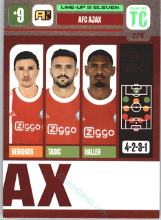 AFC Ajax 2021-22 Top Class Eleven #279