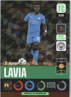 Roméo Lavia 2021-22 Top Class Rookies #336