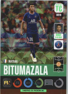 Nathan Bitumazala 2021-22 Top Class Rookies #339