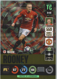 Wayne Rooney 2021-22 Top Class Legends #346