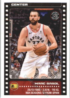 Marc Gasol 2019/20 Panini sticker Euro ed. #202