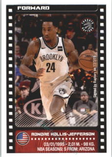 Rondae Hollis-Jefferson 2019/20 Panini sticker Euro ed. #203