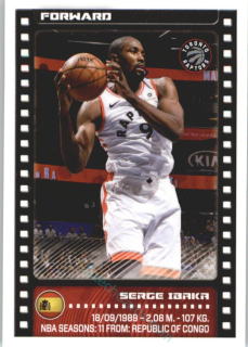 Serge Ibaka 2019/20 Panini sticker Euro ed. #204