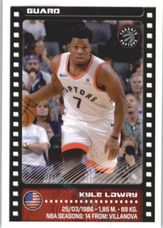 Kyle Lowry 2019/20 Panini sticker Euro ed. #205