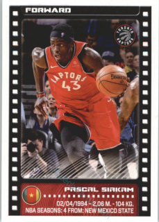 Pascal Siakam 2019/20 Panini sticker Euro ed. #207