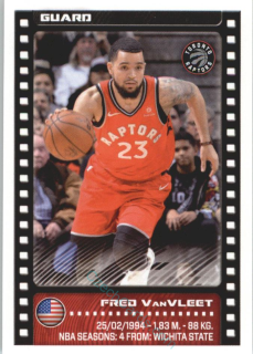 Fred VanVleet 2019/20 Panini sticker Euro ed. #208