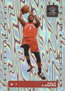 Kyle Lowry 2019/20 Panini sticker Euro ed. foil #210