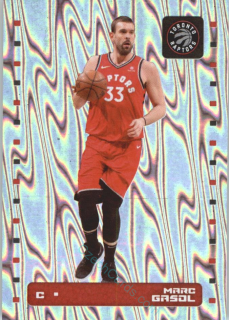 Marc Gasol 2019/20 Panini sticker Euro ed. foil #211