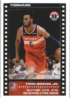 Troy Brown 2019/20 Panini sticker Euro ed. #217