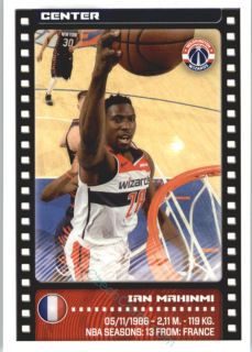 Ian Mahinmi 2019/20 Panini sticker Euro ed. #218