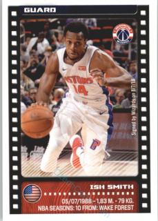 Ish Smith 2019/20 Panini sticker Euro ed. #219