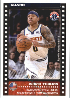 Isaiah Thomas 2019/20 Panini sticker Euro ed. #220