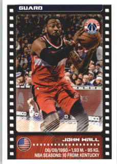 John Wall 2019/20 Panini sticker Euro ed. #221