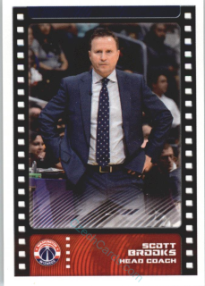 Scott Brooks (head coach) 2019/20 Panini sticker Euro ed. #222