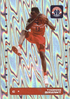 Thomas Bryant 2019/20 Panini sticker Euro ed. foil #223