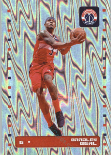 Bradley Beal 2019/20 Panini sticker Euro ed. foil #224