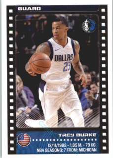 Trey Burke 2019/20 Panini sticker Euro ed. #229