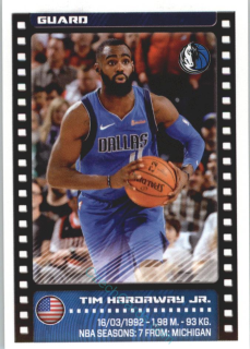 Tim Hardaway Jr. 2019/20 Panini sticker Euro ed. #232