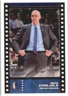 Rick Carlisle (head coach) 2019/20 Panini sticker Euro ed. #235