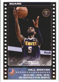 Will Barton 2019/20 Panini sticker Euro ed. #240