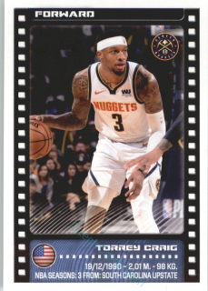 Torrey Craig 2019/20 Panini sticker Euro ed. #241