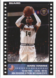 Gary Harris 2019/20 Panini sticker Euro ed. #242