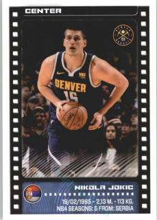 Nikola Jokić 2019/20 Panini sticker Euro ed. #243