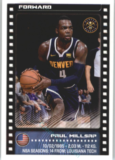 Paul Millsap 2019/20 Panini sticker Euro ed. #244