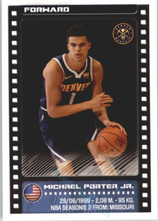 Michael Porter Jr. 2019/20 Panini sticker Euro ed. #247