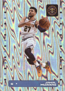 Jamal Murray 2019/20 Panini sticker Euro ed. foil #250