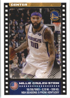 Willie Cauley-Stein 2019/20 Panini sticker Euro ed. #254