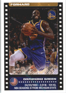 Draymond Green 2019/20 Panini sticker Euro ed. #256