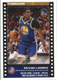 Kevon Looney 2019/20 Panini sticker Euro ed. #257